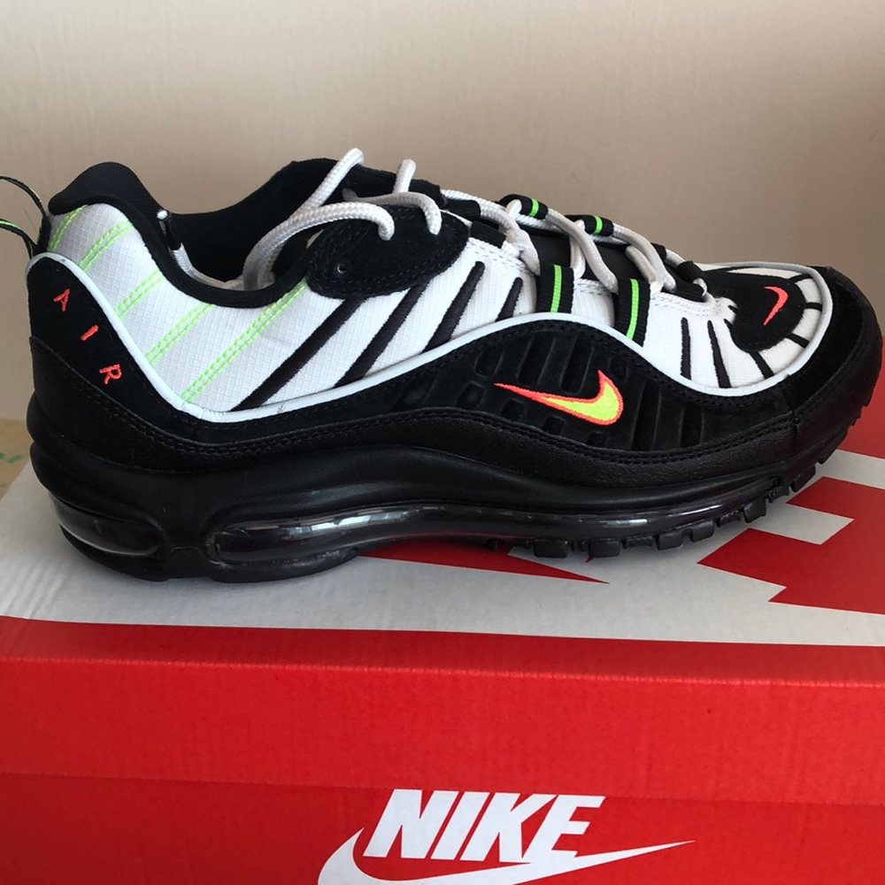 NIKE AIR MAX 98 SNEAKERS - Picture 4 of 7